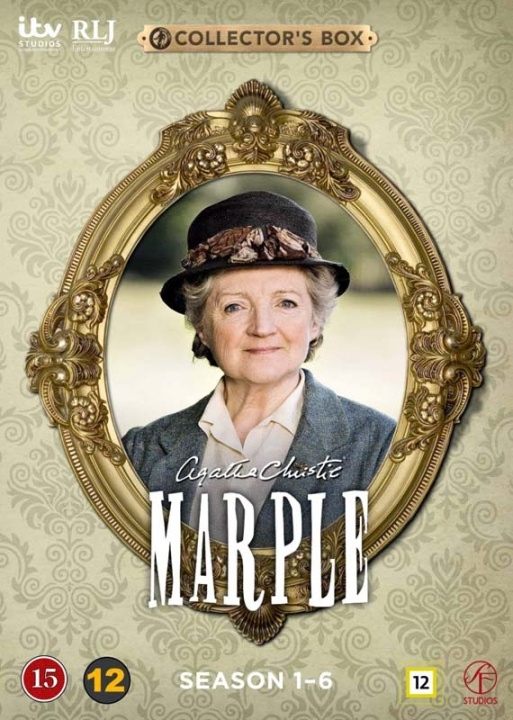 Agatha Christie\'s Marple: Season 1-6 (Afsnit 1-23) (12-disc) - DVD i gruppen HJEMMEELEKTRONIK / Lyd & billede / Tv og tilbehør / Film / DVD hos TP E-commerce Nordic AB (D03555)