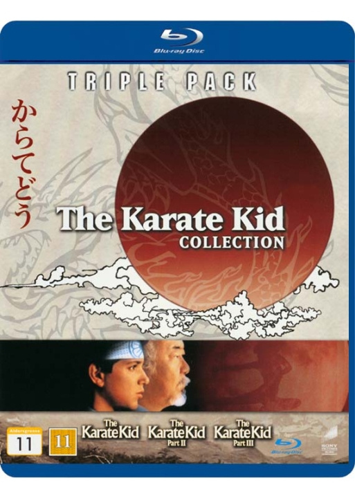 Karate Kid Collection, The (3 film) (Blu-ray) i gruppen HJEMMEELEKTRONIK / Lyd & billede / Tv og tilbehør / Film / Blu-ray hos TP E-commerce Nordic AB (D03577)
