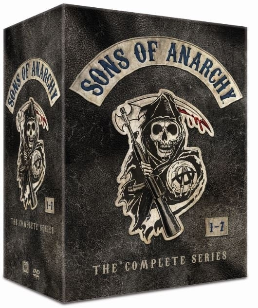 Sons Of Anarchy - Season 1-7 (30 disc) - DVD i gruppen HJEMMEELEKTRONIK / Lyd & billede / Tv og tilbehør / Film / DVD hos TP E-commerce Nordic AB (D03592)