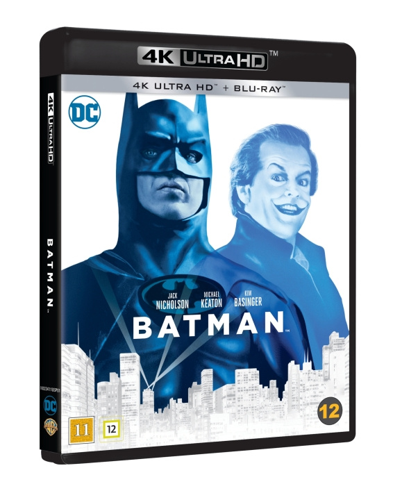 Batman (1989) 4K Blu ray i gruppen HJEMMEELEKTRONIK / Lyd & billede / Tv og tilbehør / Film / Blu-ray hos TP E-commerce Nordic AB (D03610)