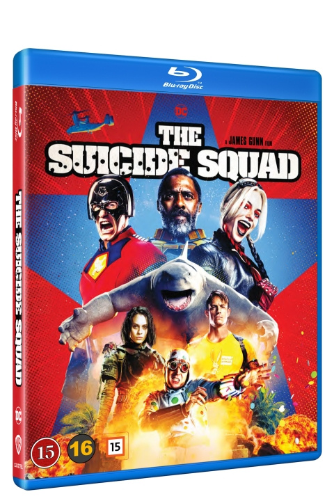 The Suicide Squad i gruppen HJEMMEELEKTRONIK / Lyd & billede / Tv og tilbehør / Film / Blu-ray hos TP E-commerce Nordic AB (D03671)