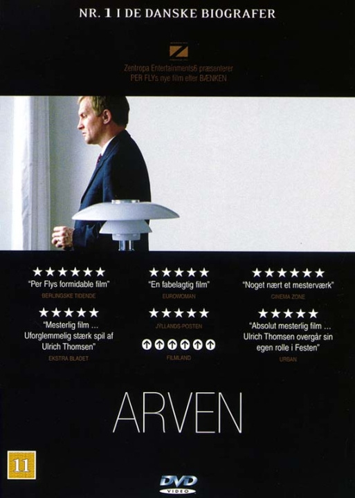The Inheritance/Arven - DVD i gruppen HJEMMEELEKTRONIK / Lyd & billede / Tv og tilbehør / Film / DVD hos TP E-commerce Nordic AB (D03712)
