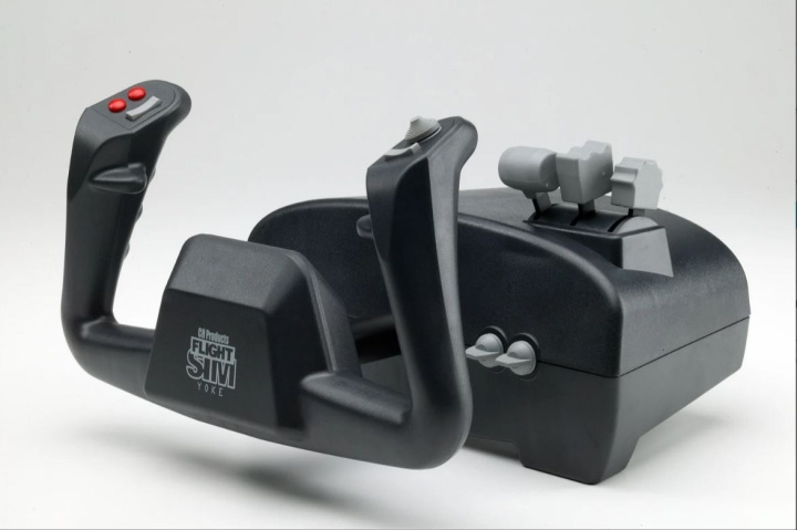 CH Products Flight Sim Yoke Controller i gruppen COMPUTERTILBEHØR / GAMING / Rat & Joysticks hos TP E-commerce Nordic AB (D03734)
