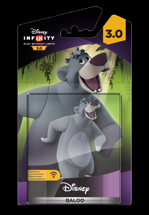 Disney Infinity 3.0 - Figurer - Baloo i gruppen HJEMMEELEKTRONIK / Spilkonsoller og tilbehør / Øvrige spil hos TP E-commerce Nordic AB (D03948)