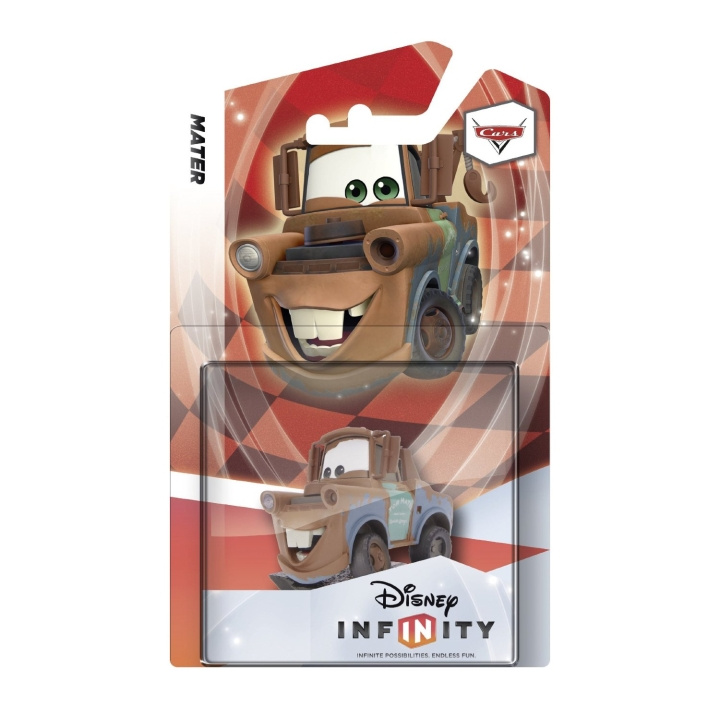 Disney Infinity Karakter - Mater i gruppen HJEMMEELEKTRONIK / Spilkonsoller og tilbehør / Øvrige spil hos TP E-commerce Nordic AB (D03953)