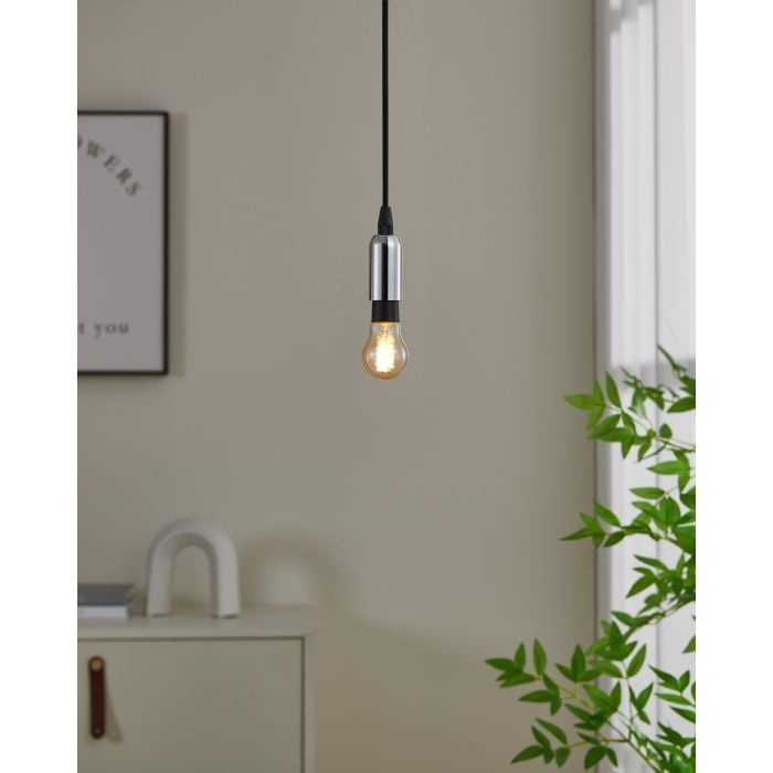 Eglo E14 P45 spiral, ravfarvet - TW - Zigbee, Bluetooth i gruppen HJEMMEELEKTRONIK / Lys / LED lamper hos TP E-commerce Nordic AB (D03998)