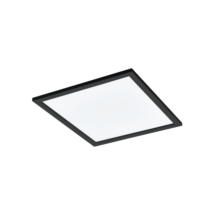 Eglo Salobrena-Z panel sort 45x45 - TW - Zigbee, Bluetooth i gruppen HJEMMEELEKTRONIK / Lys / Loftslamper hos TP E-commerce Nordic AB (D04017)
