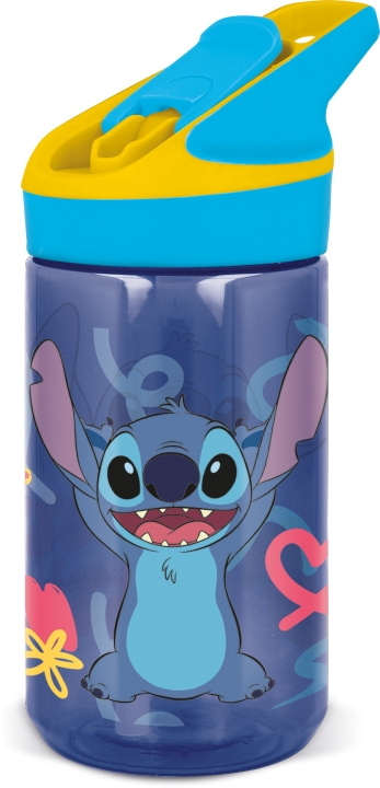Disney Stor - Tritan Premium vandflaske 480 ml - Stitch (75096) i gruppen LEGETØJ, BØRN & BABY / Mad & Drikke / Sutteflasker og tilbehør hos TP E-commerce Nordic AB (D04024)