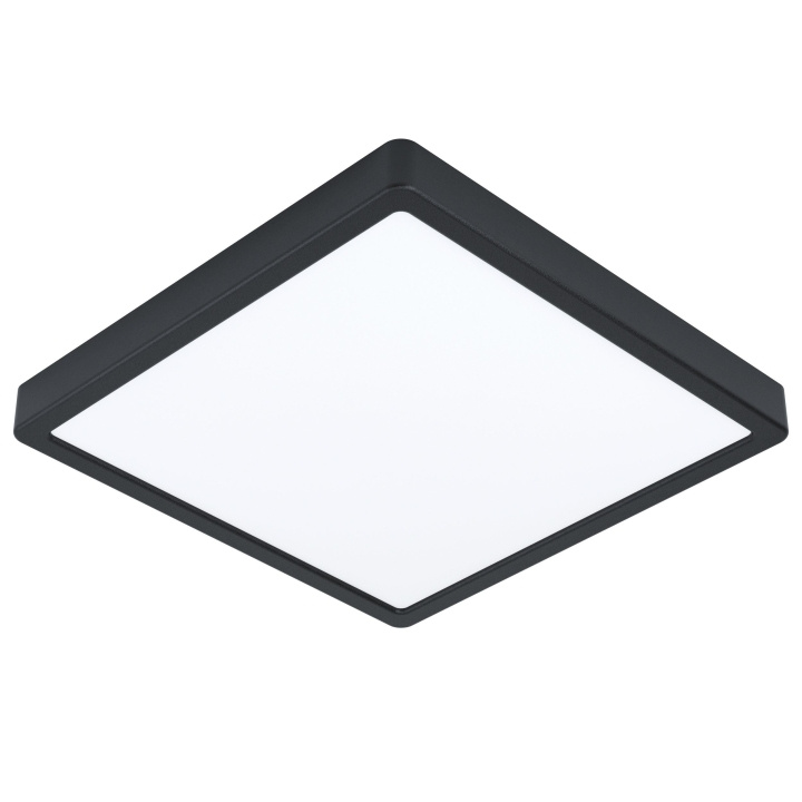 Eglo Argolis-Z udendørs loftslampe sort 28,5x28,5 - TW - Zigbee, Bluetooth i gruppen HJEM, HUS & HAVE / Elektricitet & Belysning / Udendørs belysning / Facadebelysning / Med bevægelsessensor hos TP E-commerce Nordic AB (D04032)