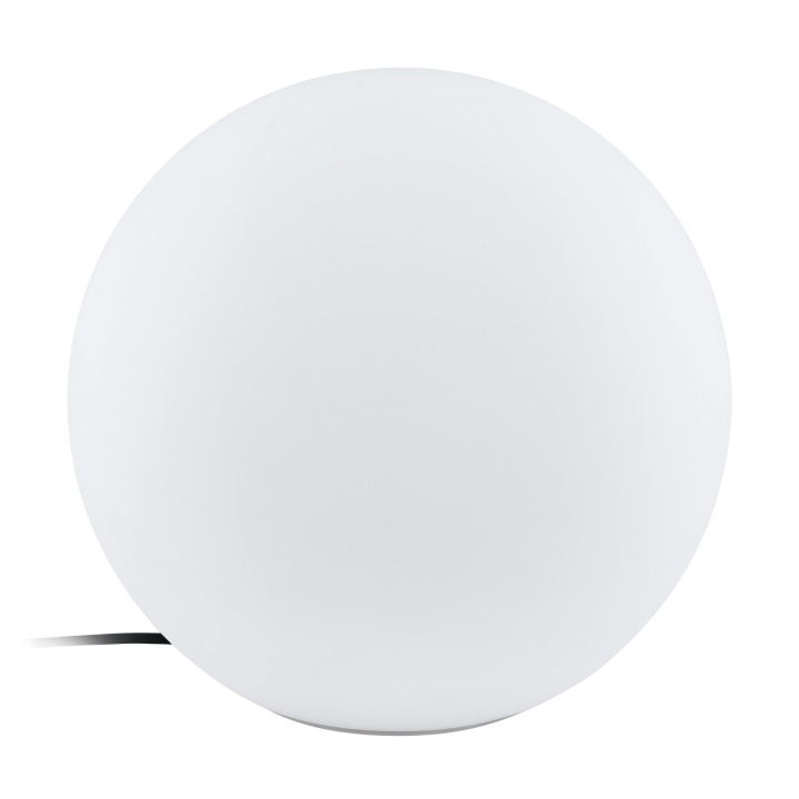 Eglo Monterolo-Z udendørs globus hvid Ø39 - RGB + TW - Zigbee, Bluetooth i gruppen HJEM, HUS & HAVE / Elektricitet & Belysning / Udendørs belysning / Havebelysning hos TP E-commerce Nordic AB (D04039)
