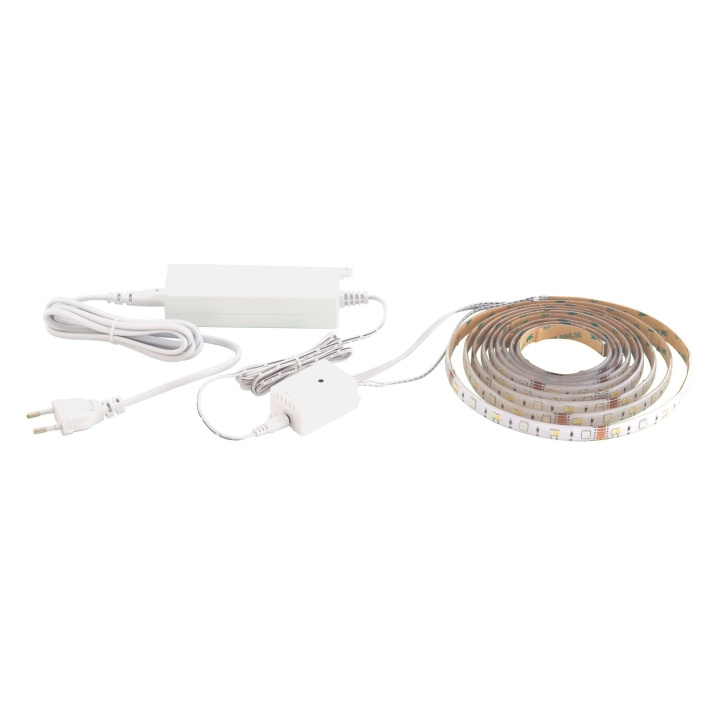 Eglo Stripes-Z lysbånd hvid L500 - RGB + TW - Zigbee, Bluetooth i gruppen HJEMMEELEKTRONIK / Lys / LED-kæder hos TP E-commerce Nordic AB (D04063)