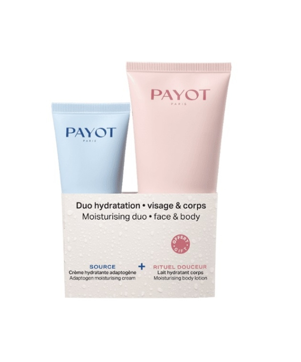 Payot Fugtgivende Duo Face & Body Gaveæske i gruppen SKØNHED & HELSE / Hudpleje / Ansigt / Dagcreme hos TP E-commerce Nordic AB (D04098)