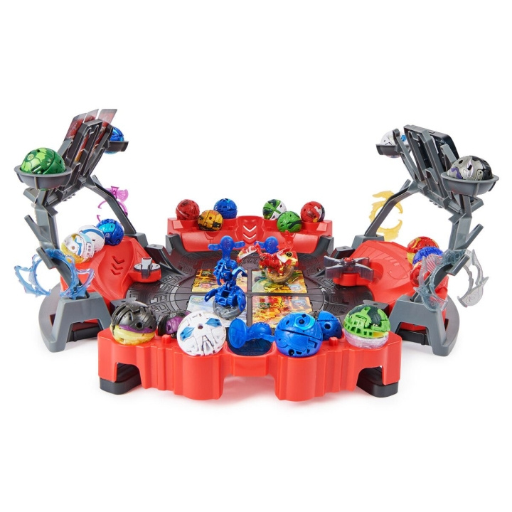 Bakugan 3.0 Battle Ground Deluxe Arena (6067045) i gruppen LEGETØJ, BØRN & BABY / Legetøj / Legesæt hos TP E-commerce Nordic AB (D04102)