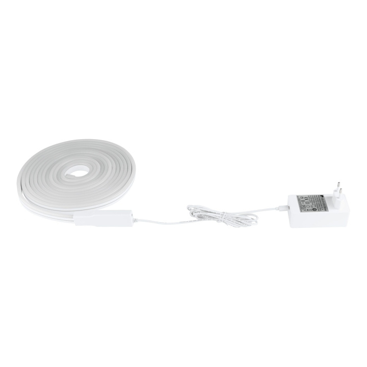 Eglo Neon Stripe-Z Light Strip Hvid L500 - RGB + TW - Zigbee, Bluetooth i gruppen HJEMMEELEKTRONIK / Lys / LED-kæder hos TP E-commerce Nordic AB (D04123)