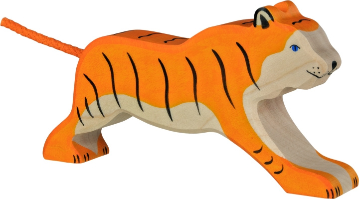 Goki Tiger, der løber - (80135) i gruppen LEGETØJ, BØRN & BABY / Børneværelse / Øvrig indretning hos TP E-commerce Nordic AB (D04161)
