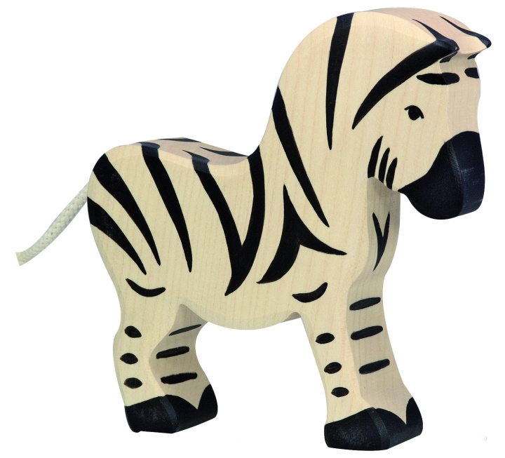 Goki Zebra (80151) i gruppen LEGETØJ, BØRN & BABY / Børneværelse / Øvrig indretning hos TP E-commerce Nordic AB (D04170)