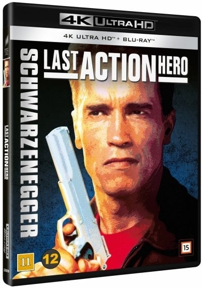 Last Action Hero i gruppen HJEMMEELEKTRONIK / Lyd & billede / Tv og tilbehør / Film / Blu-ray hos TP E-commerce Nordic AB (D04284)
