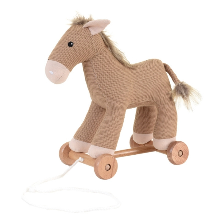 Egmont Toys Træk-langt Henry - (591034) i gruppen LEGETØJ, BØRN & BABY / Babyleg (0-3 år) / Tøjdyr hos TP E-commerce Nordic AB (D04336)