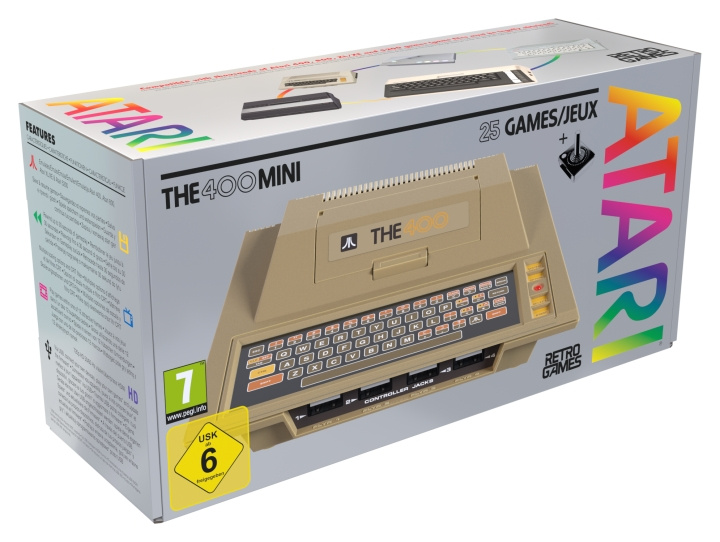 Atari THE400 Mini i gruppen HJEMMEELEKTRONIK / Spilkonsoller og tilbehør / Øvrige spil hos TP E-commerce Nordic AB (D04443)