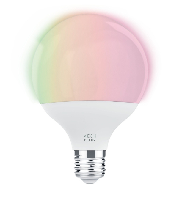 Eglo E27 G95 - RGB + TW - Zigbee, Bluetooth i gruppen HJEMMEELEKTRONIK / Lys / LED lamper hos TP E-commerce Nordic AB (D04472)