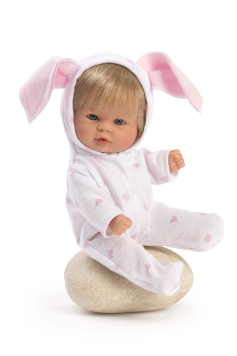 asan Bomboncín - babydukke, 20 cm (24119957) i gruppen LEGETØJ, BØRN & BABY / Legetøj / Docks og tilbehør hos TP E-commerce Nordic AB (D04478)