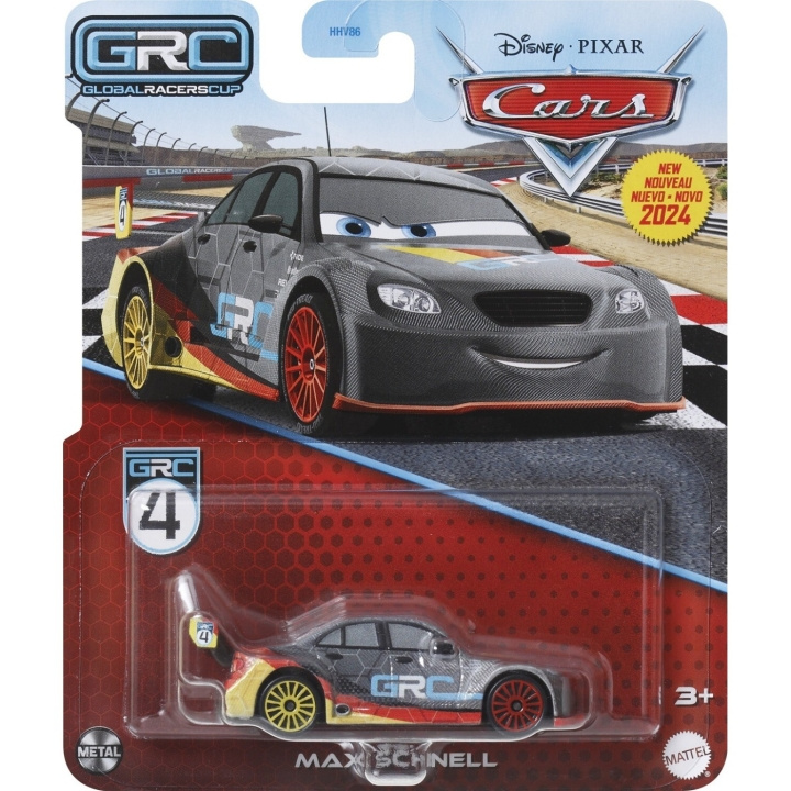 Disney Biler 3 - Die Cast - Max Schnell i gruppen LEGETØJ, BØRN & BABY / Legetøj / Legetøjsbiler hos TP E-commerce Nordic AB (D04504)