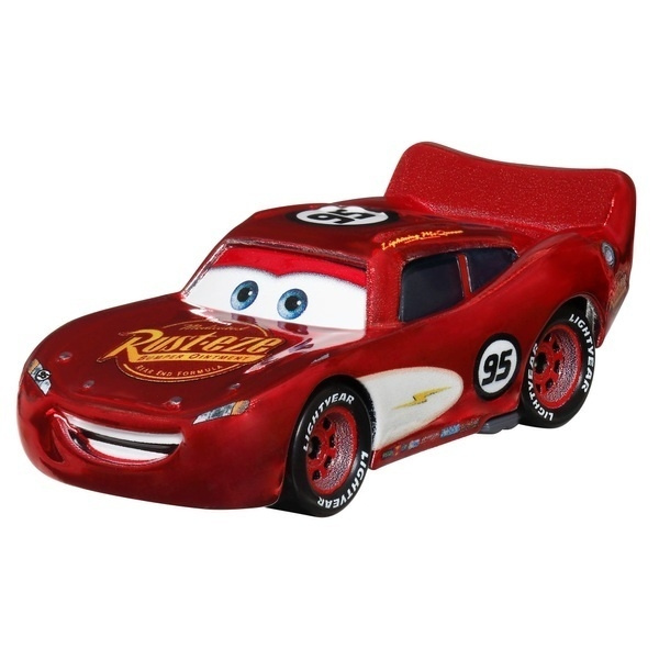 Disney Biler 3 - Die Cast - Radiator Springs Lynet McQueen i gruppen LEGETØJ, BØRN & BABY / Legetøj / Legetøjsbiler hos TP E-commerce Nordic AB (D04505)