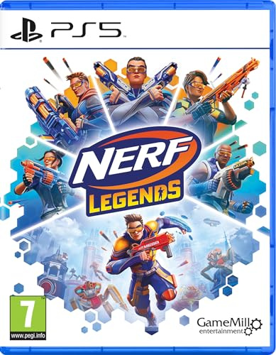 Nerf Legends (PS5) i gruppen HJEMMEELEKTRONIK / Spilkonsoller og tilbehør / Sony PlayStation 5 / Spil hos TP E-commerce Nordic AB (D04521)
