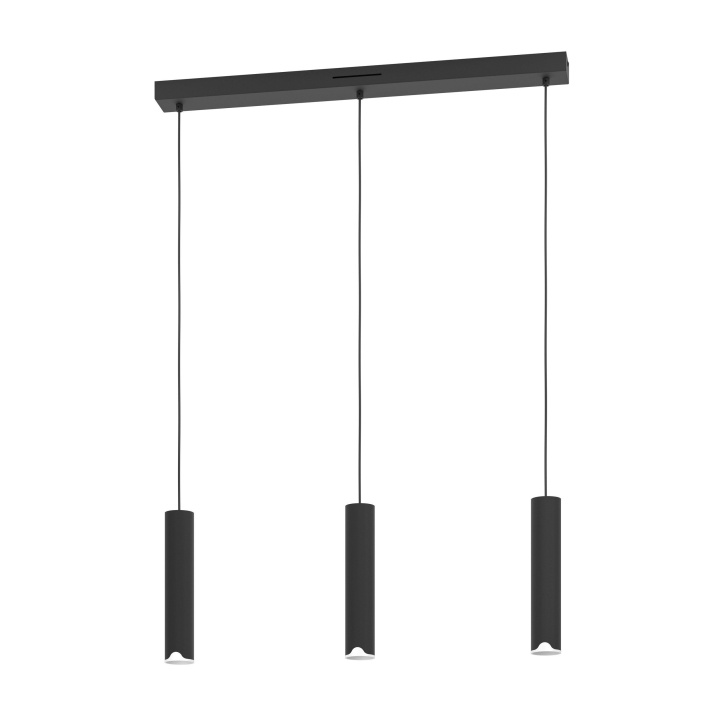 Eglo Balamorta-Z Langbordspendel - Sort L78 - RGB + TW - Zigbee, Bluetooth i gruppen HJEMMEELEKTRONIK / Lys / Loftslamper hos TP E-commerce Nordic AB (D04549)