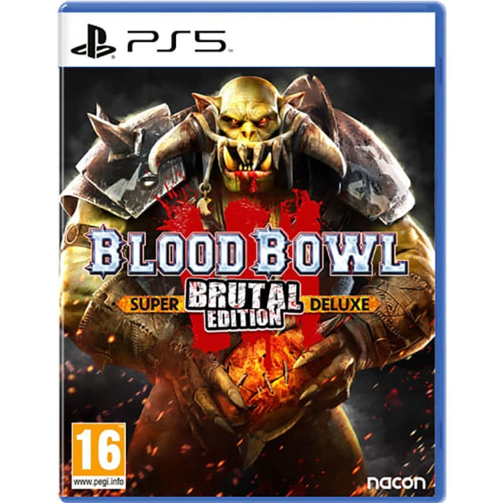 Blood Bowl 3 (Brutal Edition) (PS5) i gruppen HJEMMEELEKTRONIK / Spilkonsoller og tilbehør / Sony PlayStation 5 / Spil hos TP E-commerce Nordic AB (D04562)