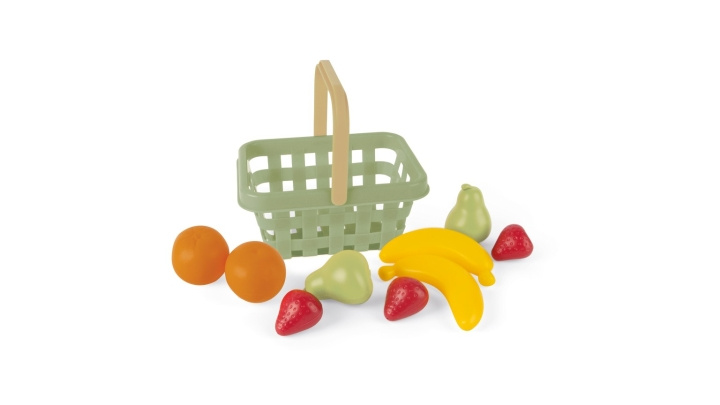 Dantoy Green Garden - Frugtkurv (4718) i gruppen LEGETØJ, BØRN & BABY / Legetøj / Legesæt hos TP E-commerce Nordic AB (D04614)
