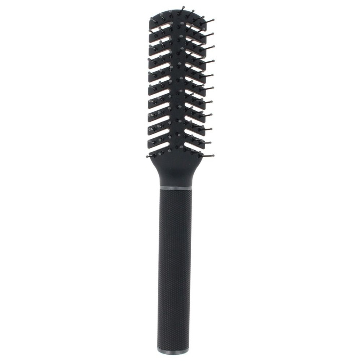 Parsa Beauty Men Styling Brush Sort i gruppen SKØNHED & HELSE / Hår og styling / Hårbørster hos TP E-commerce Nordic AB (D04642)