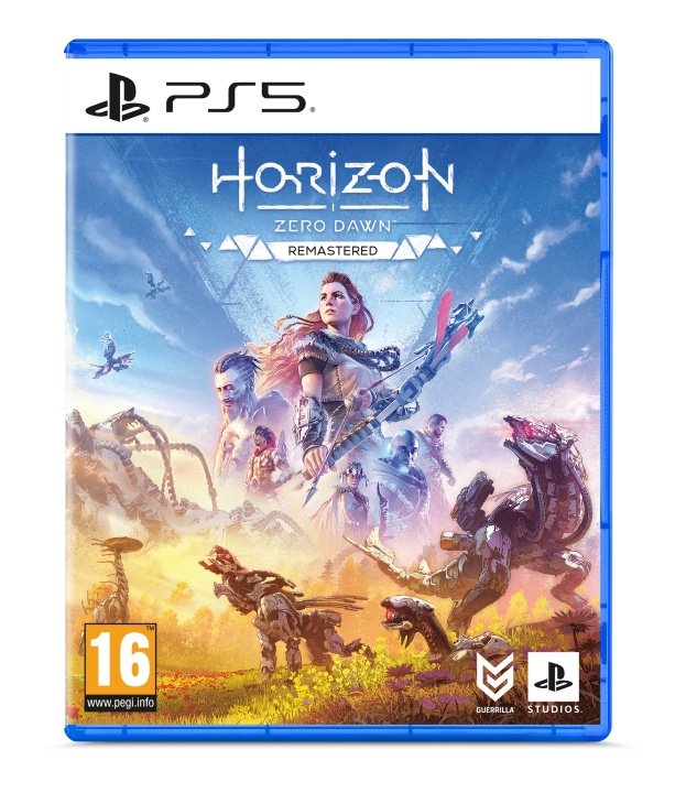Horizon Zero Dawn Remastered (PS5) i gruppen HJEMMEELEKTRONIK / Spilkonsoller og tilbehør / Sony PlayStation 5 / Spil hos TP E-commerce Nordic AB (D04648)