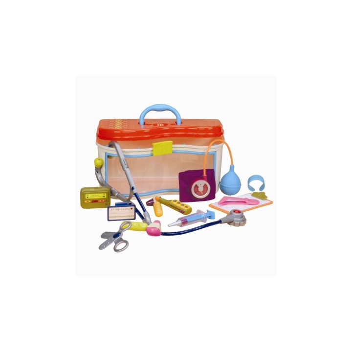 B Toys Wee MD - Lægetaske (701230) i gruppen LEGETØJ, BØRN & BABY / Legetøj / Legesæt hos TP E-commerce Nordic AB (D04649)