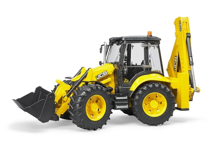 Bruder JCB 5CX rendegraver (02454) i gruppen LEGETØJ, BØRN & BABY / Legetøj / Legetøjsbiler hos TP E-commerce Nordic AB (D04655)