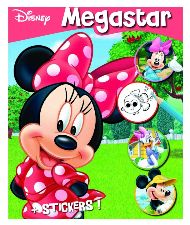 Disney Megastjerne malebog - Minnie Mouse i gruppen LEGETØJ, BØRN & BABY / Legetøj / Hobbyartikler hos TP E-commerce Nordic AB (D04666)