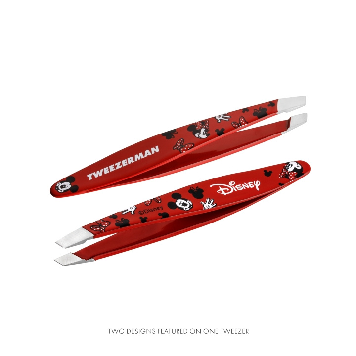 Tweezerman Mickey & Minnie Mouse We Got Ears Mini Slant Tweezer - Mini i gruppen SKØNHED & HELSE / Helse / Andet hos TP E-commerce Nordic AB (D04722)