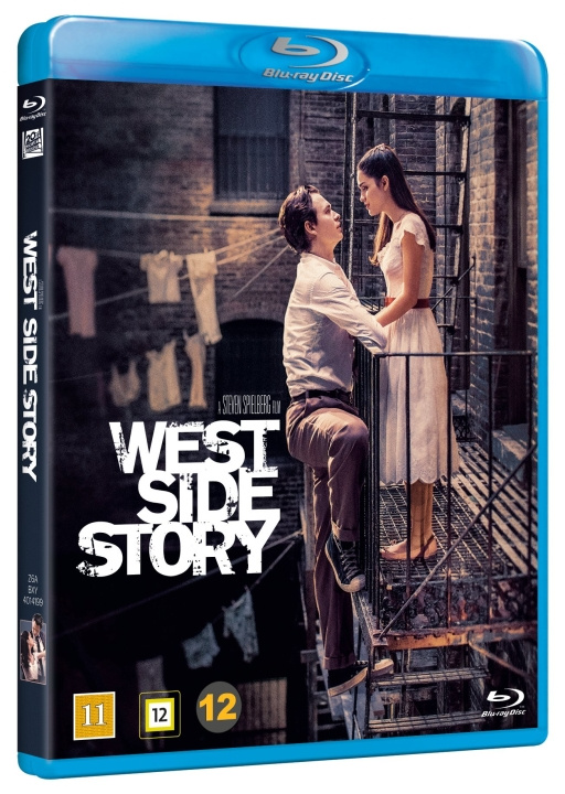 West Side Story i gruppen HJEMMEELEKTRONIK / Lyd & billede / Tv og tilbehør / Film / Blu-ray hos TP E-commerce Nordic AB (D04756)