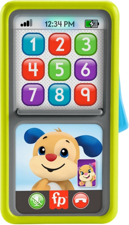 Fisher-Price Infant - Laugh & Learn - 2-i-1 Slide to Learn Smartphone (HNL41) i gruppen LEGETØJ, BØRN & BABY / Babyleg (0-3 år) / Aktivitetslegetøj hos TP E-commerce Nordic AB (D04764)