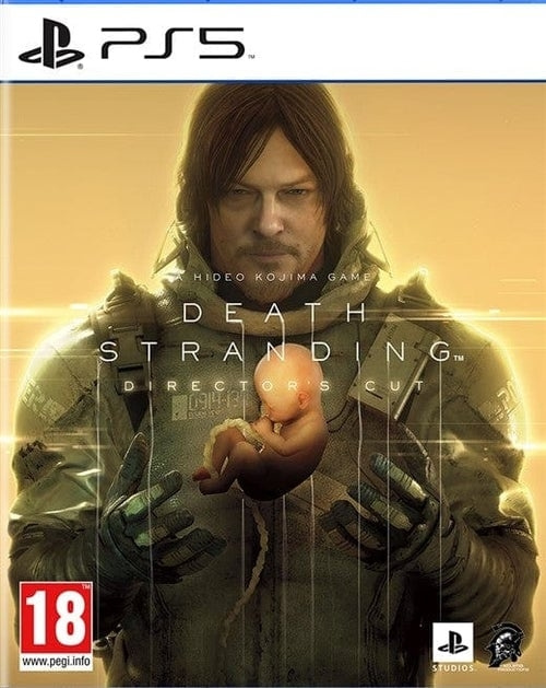 Death Stranding Director\'s Cut (PS5) i gruppen HJEMMEELEKTRONIK / Spilkonsoller og tilbehør / Sony PlayStation 5 / Spil hos TP E-commerce Nordic AB (D04766)