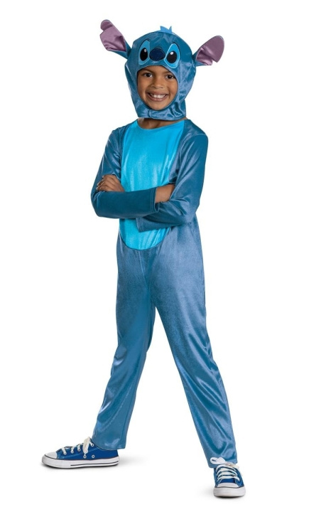 Disguise Klassisk kostume - Disney Stitch (104 CM) i gruppen LEGETØJ, BØRN & BABY / Legetøj / Udklædning hos TP E-commerce Nordic AB (D04797)