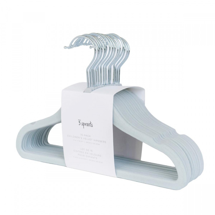 3 Sprouts Hvedestråbøjle (15 stk.) - Blå - 17,5 x 29,5 cm i gruppen LEGETØJ, BØRN & BABY / Børneværelse / Opbevaring hos TP E-commerce Nordic AB (D04823)