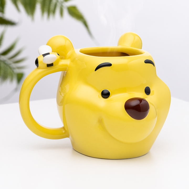 Paladone Krus formet som Winnie the Pooh i gruppen SPORT, FRITID & HOBBY / Sjove gadgets / Krus hos TP E-commerce Nordic AB (D04932)