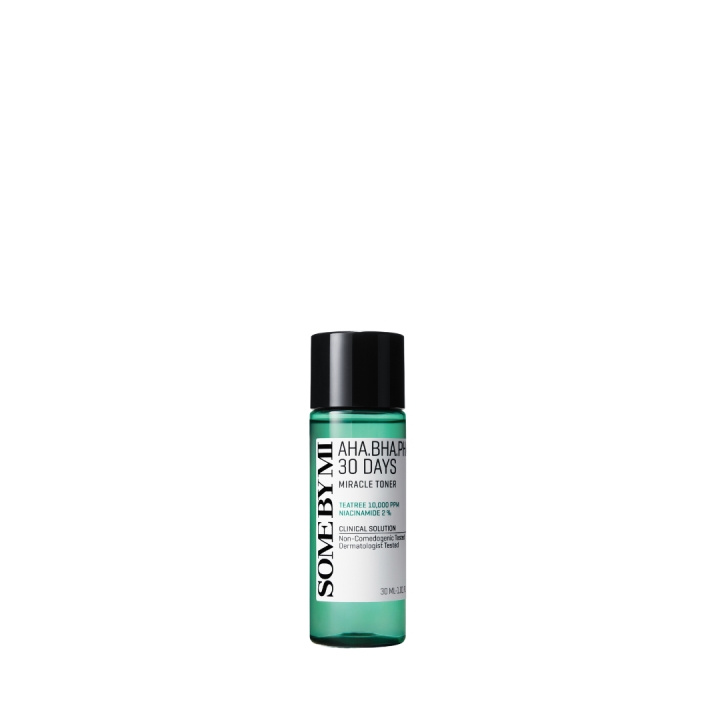 Some By Mi Miracle AHA BHA PHA Toner 30 ml i gruppen SKØNHED & HELSE / Hudpleje / Ansigt / Ansigtsvand & Facemist hos TP E-commerce Nordic AB (D04937)