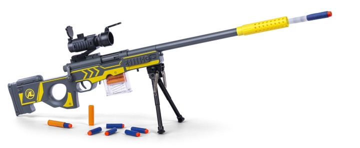 Gonher Air Shooter snigskytte (42110) i gruppen LEGETØJ, BØRN & BABY / Legetøj / Action spil hos TP E-commerce Nordic AB (D04996)