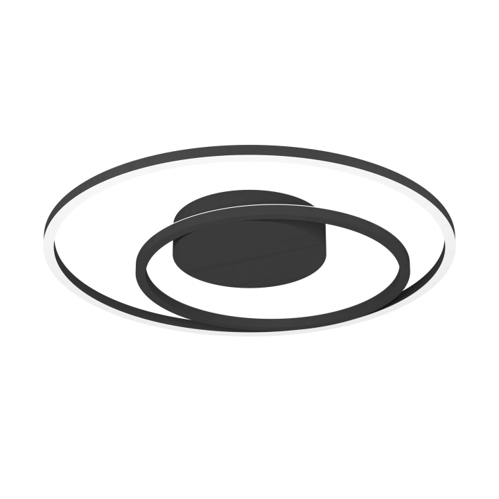 Eglo Calagrano-Z loftslampe sort Ø45 - RGB + TW - Zigbee, Bluetooth i gruppen HJEMMEELEKTRONIK / Lys / Loftslamper hos TP E-commerce Nordic AB (D04999)