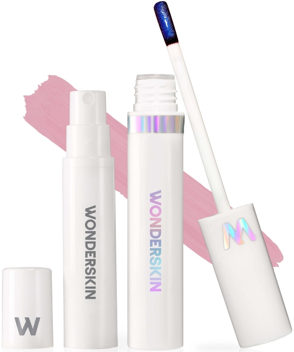 Wonderskin Wonder Blading Lip Stain Kit Smuk lys rosa i gruppen SKØNHED & HELSE / Makeup / Læber / Lip gloss hos TP E-commerce Nordic AB (D05008)