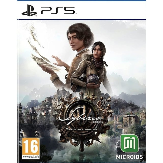 Syberia: The World Before (PS5) i gruppen HJEMMEELEKTRONIK / Spilkonsoller og tilbehør / Sony PlayStation 5 / Spil hos TP E-commerce Nordic AB (D05023)