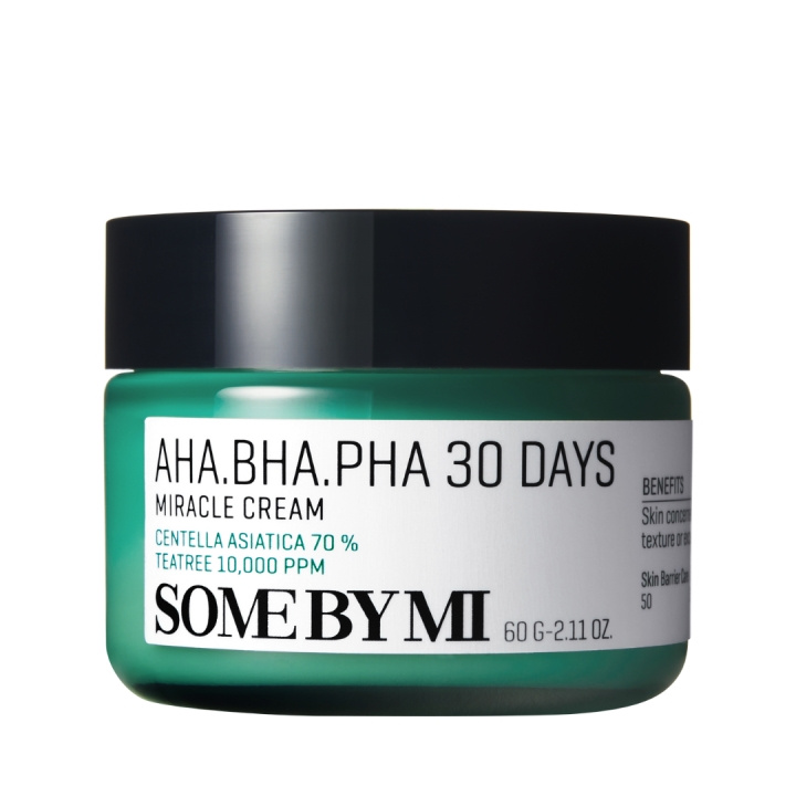 Some By Mi AHA-BHA-PHA 30 Days Miracle Cream 60 ml i gruppen SKØNHED & HELSE / Hudpleje / Ansigt / Dagcreme hos TP E-commerce Nordic AB (D05041)