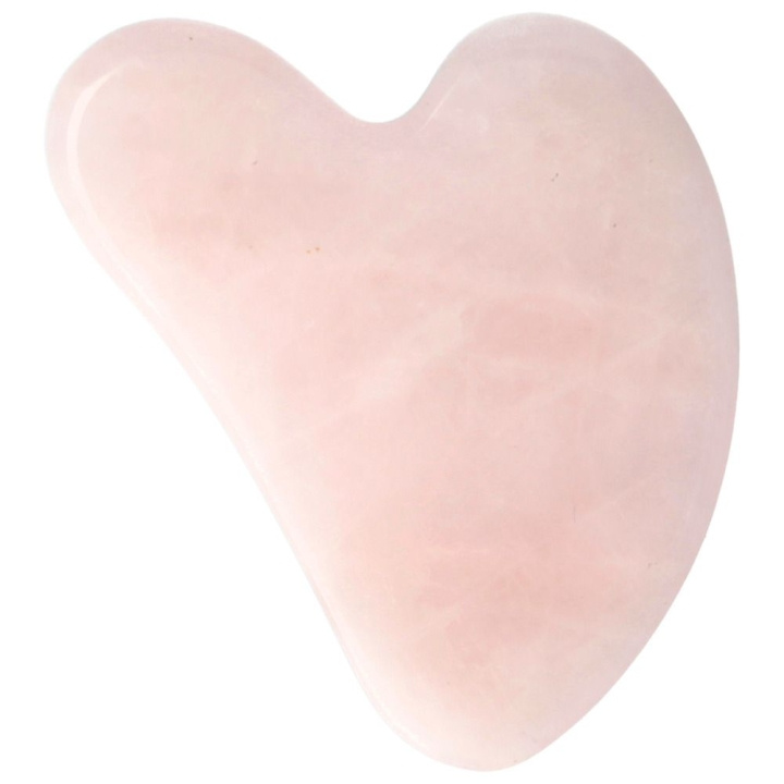 Parsa Beauty Gua Sha Rosen Quartz i gruppen SKØNHED & HELSE / Hudpleje / Ansigt / Hudplejeværktøjer hos TP E-commerce Nordic AB (D05045)